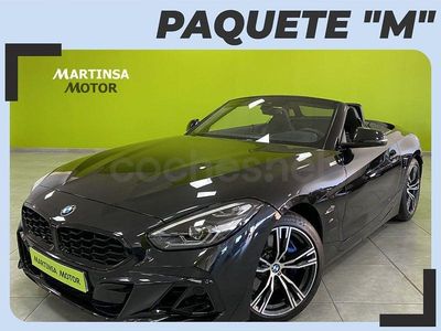Usado BMW Z4 M Sport 340 CV (250 kW) 2025 Negro Descapotable