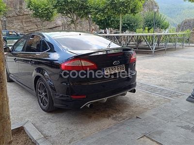 Negro Usado 2007 Ford Mondeo Titanium X Berlina | 6700 €