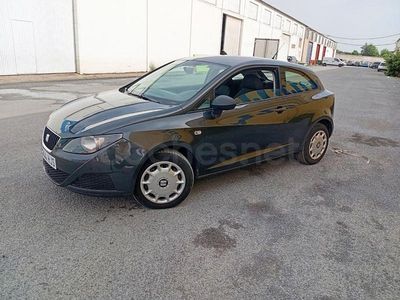 Usado Seat Ibiza SC Reference 90 CV (66 kW) 2012 Marrón Utilitario