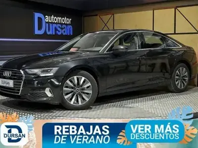 Usado Audi A6 Sport 204 CV (150 kW) 2021 Negro Berlina