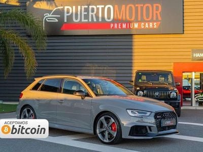 Gris Usado 2020 Audi RS3 Sportback Utilitario | 44.990 € (Precio justo)