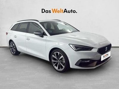 Begagnad Seat Leon FR 150 HK (110 kW) 2025 Vit Kombi