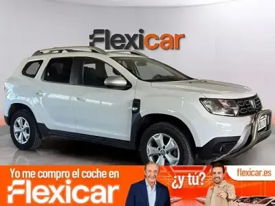 Usado Dacia Duster Comfort 115 CV (84 kW) 2021 Blanco SUV
