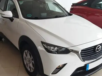 Usado Mazda CX-3 Style+ 105 CV (77 kW) 2017 Blanco SUV