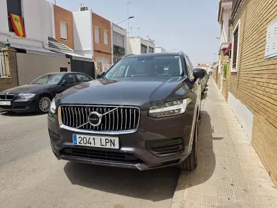 Usado Volvo V90 Momentum 235 CV (172 kW) 2021 Negro Familiar