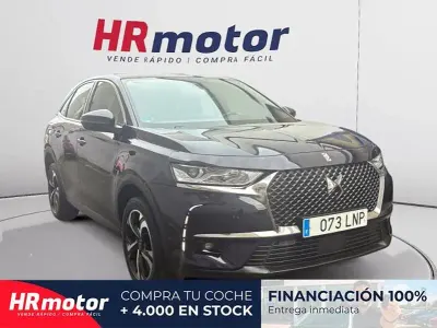 Usado DS Automobiles DS7 Crossback Chic 130 CV (95 kW) 2021 Azul SUV