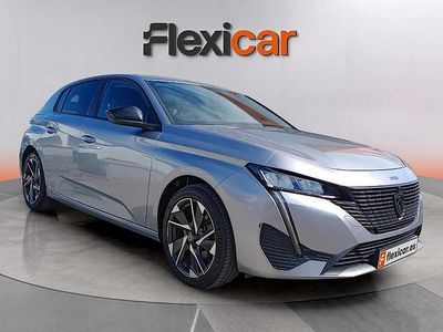 Usado Peugeot 308 Allure 131 CV (96 kW) 2024 Gris Utilitario