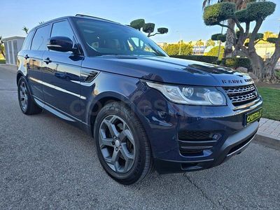 Begagnad Land Rover Range Rover SE 258 HK (189 kW) 2016 Blå SUV