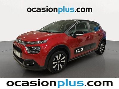 Rojo Usado 2021 Citroën C3 Feel Utilitario | 12.355 € (Precio justo)