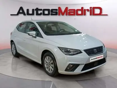 Usado Seat Ibiza Style 110 CV (80 kW) 2023 Blanco Utilitario