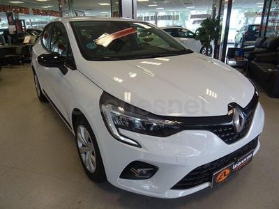 Usado Renault Clio V Business 100 CV (73 kW) 2022 Blanco Berlina