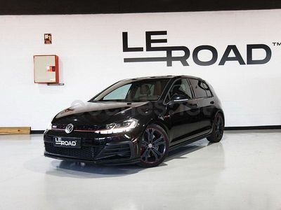 Usado VW Golf VIII GTI 245 CV (180 kW) 2020 Negro Berlina