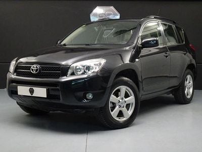 Begagnad Toyota RAV4 Executive 152 HK (111 kW) 2007 Grå SUV