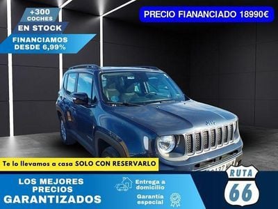 Usado Jeep Renegade Longitude 190 CV (139 kW) 2023 Azul SUV