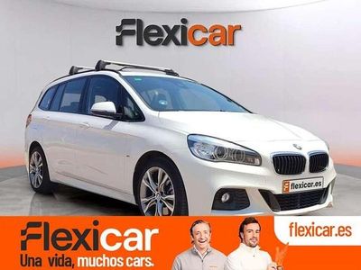Amarillo Usado 2016 BMW 218 Monovolumen | 16.490 € (Un poco caro)