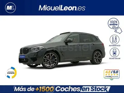 Używany BMW X3 M Competition Edition 517 KM (380 kW) 2021 Szary SUV