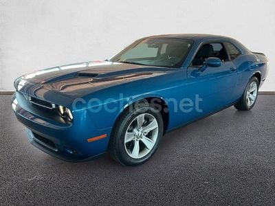 Azul Usado 2022 Dodge Challenger SXT Coupe | 45.990 € (Caro)