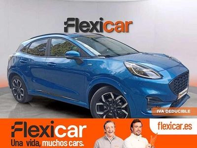 Usado Ford Puma ST-Line X 155 CV (114 kW) 2023 Azul SUV