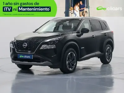 Usado Nissan X-Trail N-Connecta 204 CV (150 kW) 2025 Negro SUV