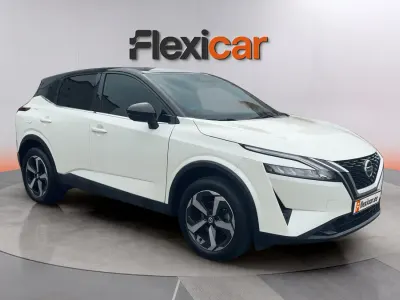 Usado Nissan Qashqai N-Connecta 140 CV (102 kW) 2021 Blanco SUV