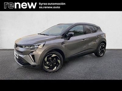 Usado Renault Captur Techno 100 CV (73 kW) 2025 Gris SUV