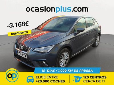 Usado Seat Ibiza XCELLENCE 115 CV (84 kW) 2025 Gris Berlina