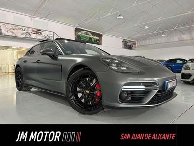 Usado Porsche Panamera Sport Turismo 550 CV (404 kW) 2017 Gris Familiar