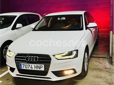 Blanco Usado 2013 Audi A4 S-Line Berlina | 10.500 € (Precio justo)