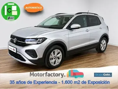 Usado VW T-Cross Life 116 CV (85 kW) 2024 Gris SUV