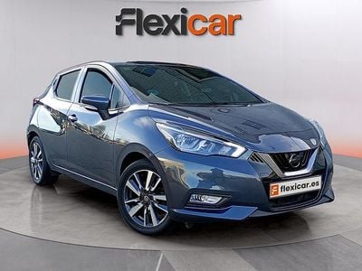 Usado Nissan Micra Acenta 92 CV (67 kW) 2018 Blanco Utilitario