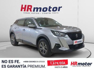 Usado Peugeot 2008 Business-Line 131 CV (96 kW) 2021 Gris SUV