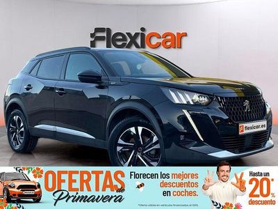 Usado Peugeot 2008 GT 130 CV (95 kW) 2021 Negro SUV