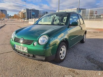 Verde Usado 2001 VW Lupo Conceptline Utilitario | 1800 €