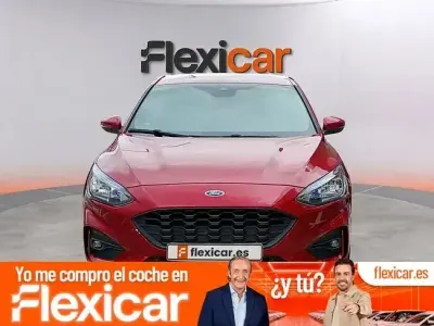 Usado Ford Focus ST-Line 125 CV (91 kW) 2019 Rojo Berlina