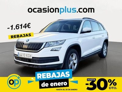 Blanco Usado 2017 Skoda Kodiaq Ambition SUV | 20.176 € (Precio justo)