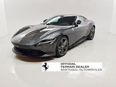 Usado Ferrari Roma 620 CV (456 kW) 2022 Gris / plata Descapotable