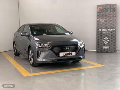 Usado Hyundai Ioniq 141 CV (103 kW) 2019 Gris Utilitario