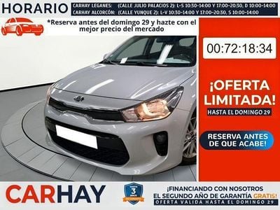 Usado Kia Rio Urban 84 CV (61 kW) 2020 Gris Berlina