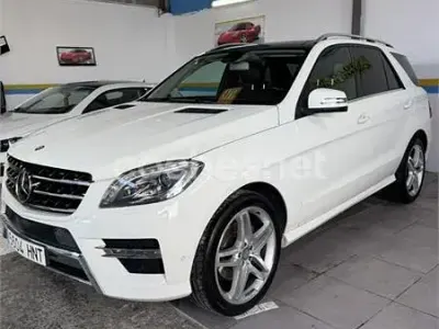 Usado Mercedes ML350 258 CV (189 kW) 2013 Blanco SUV