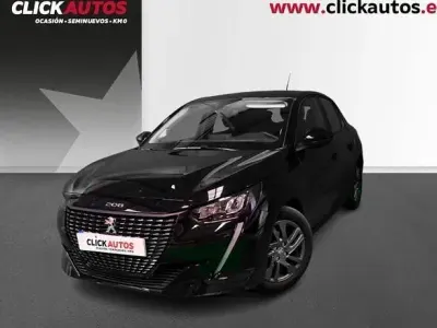 Usado Peugeot 208 Active 75 CV (55 kW) 2022 Blanco Utilitario