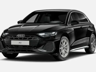 Usado Audi A3 S-Line 150 CV (110 kW) 2025 Negro
