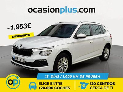 Usado Skoda Kamiq Selection 115 CV (84 kW) 2025 Blanco SUV