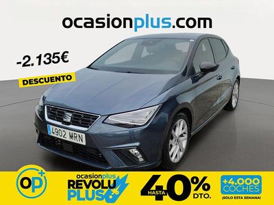 Usado Seat Ibiza FR 150 CV (110 kW) 2024 Gris Berlina