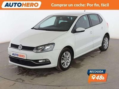 Blanco Usado 2016 VW Polo Sport Berlina | 11.299 € (Precio justo)