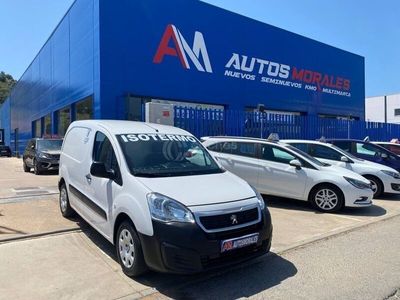 usado Peugeot Partner Furgón 1.6bluehdi Confortpack L1 100