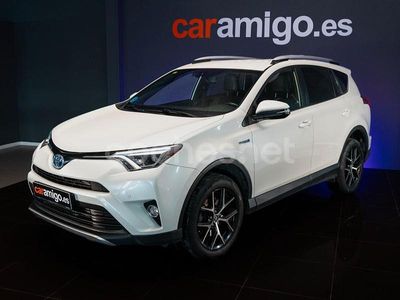 Usado Toyota RAV4 Hybrid Advance 197 CV (144 kW) 2016 Blanco SUV