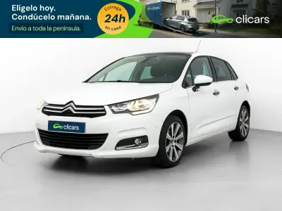 Usado Citroën C4 Feel 110 CV (80 kW) 2017 Blanco Berlina