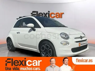 Usado Fiat 500C Club 70 CV (51 kW) 2023 Blanco Descapotable