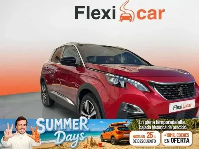 Usado Peugeot 3008 GT-line 131 CV (96 kW) 2019 Burdeos SUV