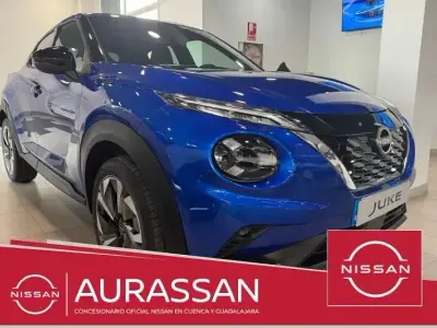 Nuevo Nissan Juke N-Connecta 143 CV (105 kW) 2026 Azul SUV